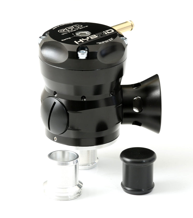 GFB GFB Hybrid Dual Port BOV - Subaru WRX/STI (GC8) MY94-96 / Toyota Supra (JZA80) / Ford Laser/TX3 (BF/BG) - 20mm, product image, part T9220