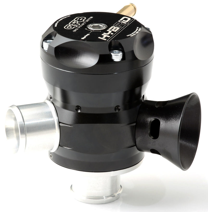 GFB GFB Hybrid Dual Port BOV - Ford Falcon XR6T (BA/BF/FG) / Audi TT (8N) A3 (8L) A4 (B5/B6) / Volkswagen Golf GTI (Mk4) - 25mm, product image, part T9225