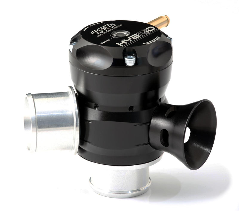 GFB GFB Hybrid Dual Port BOV - Mitsubishi Evo 1-10 / Subaru WRX STI (GC8) - 33mm, product image, part T9233