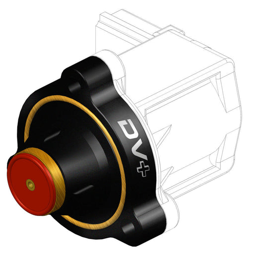 GFB GFB DV+ Diverter Valve - Audi A3/S3 (8P/8V) / VW Golf GTI (Mk5/Mk6/Mk7) / Skoda Octavia (Mk2/Mk3) - EA113/EA888, product image, part T9351
