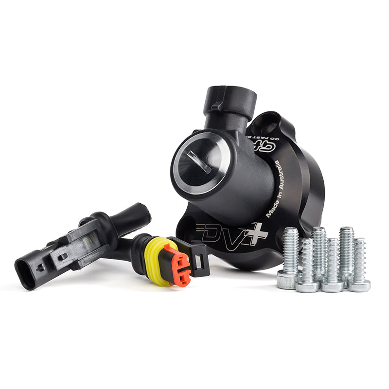 GFB GFB DV+ Diverter Valve with Integrated Solenoid - Audi S4/RS4/S5/RS5 (B9) A6/S6/A7/S7 (C8) / VW Golf R (Mk8), product image, part T9380