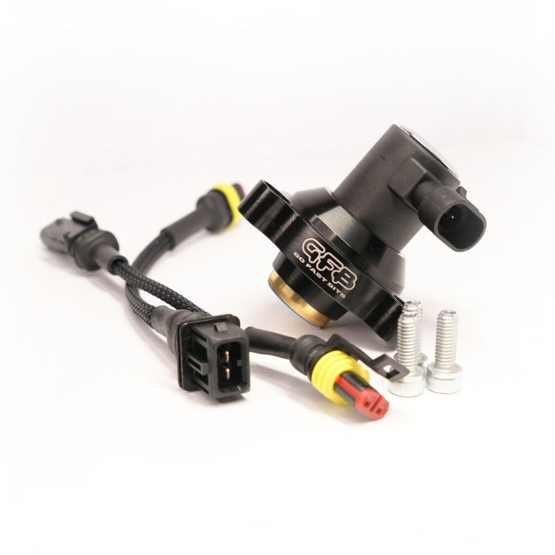 GFB GFB DV+ Diverter Valve with Integrated Solenoid - Alfa Romeo MiTo (955)/Giulietta (940)/Giulia (952)/Stelvio (949) / Abarth 500 (312)/Punto (199)/124 Spider (348), product image, part T9396