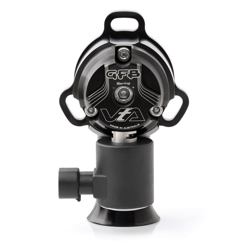 GFB GFB VTA Diverter Valve with Integrated Solenoid - Audi A3/S3 (8P/8V) / VW Golf GTI (Mk5/Mk6/Mk7) / Skoda - EA113/EA888, product image, part T9401