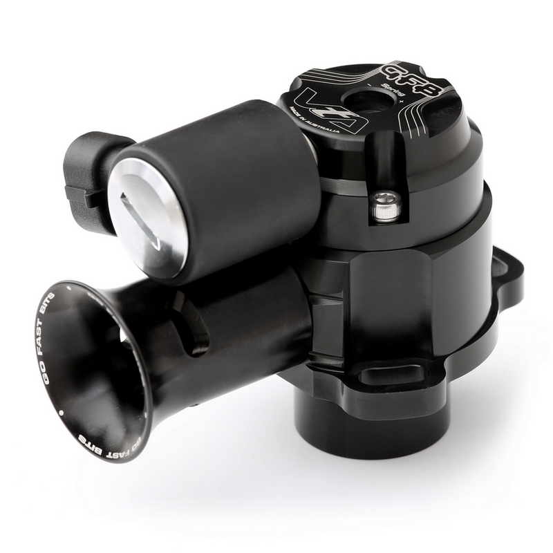 GFB GFB VTA Diverter Valve with Integrated Solenoid - Audi A3/S3 (8P/8V) / VW Golf GTI (Mk5/Mk6/Mk7) / Skoda - EA113/EA888, product image, part T9401