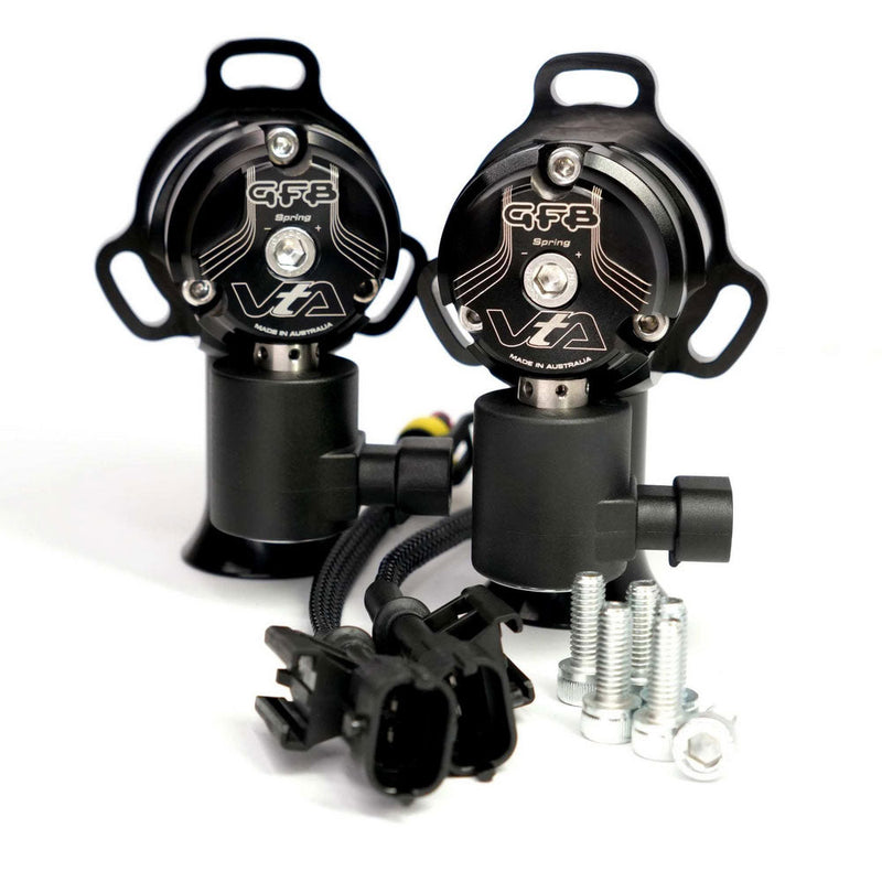 GFB GFB VTA Dual Diverter Valves with Integrated Solenoid - Alfa Romeo Giulia/Stelvio Quadrifoglio (952/949) 2.9, product image, part T9416-2