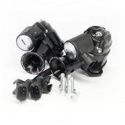 GFB GFB VTA Dual Diverter Valves with Integrated Solenoid - Alfa Romeo Giulia/Stelvio Quadrifoglio (952/949) 2.9, product image, part T9416-2