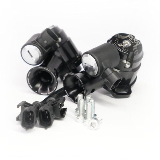 GFB GFB VTA Dual Diverter Valves with Integrated Solenoid - Alfa Romeo Giulia/Stelvio Quadrifoglio (952/949) 2.9, product image, part T9416-2