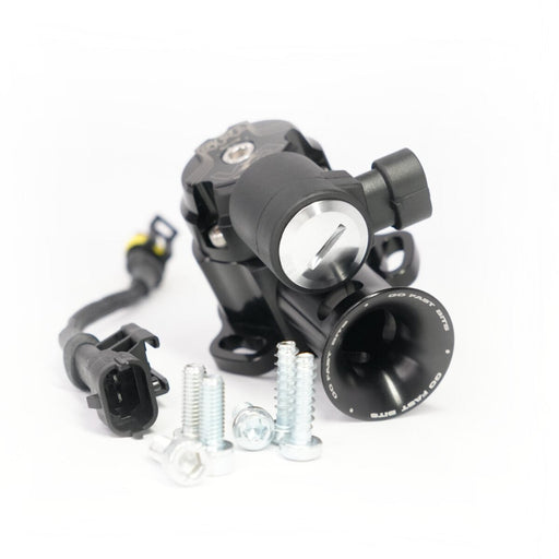 GFB GFB VTA Diverter Valve with Integrated Solenoid - Alfa Romeo Giulia (952)/Giulietta (940)/MiTo (955)/Stelvio (949) / Fiat 500X (334), product image, part T9416
