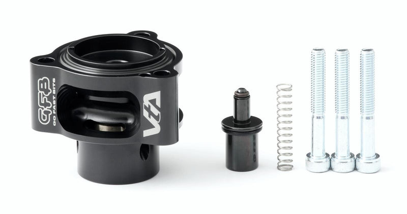 GFB GFB VTA Atmosphere Diverter Valve - Audi A3/S3 (8P/8V) TT/TTS (8J/8S) / VW Golf GTI/R (Mk5/Mk6) / Skoda Octavia (1M/5E) - EA113/EA888, product image, part T9451