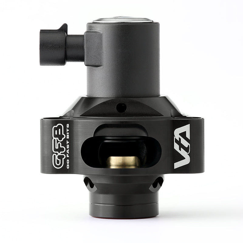 GFB GFB VTA Diverter Valve with Integrated Solenoid - Ford Fiesta/Focus ST (Mk4) Mustang Ecoboost (S550) Ranger Raptor, product image, part T9484