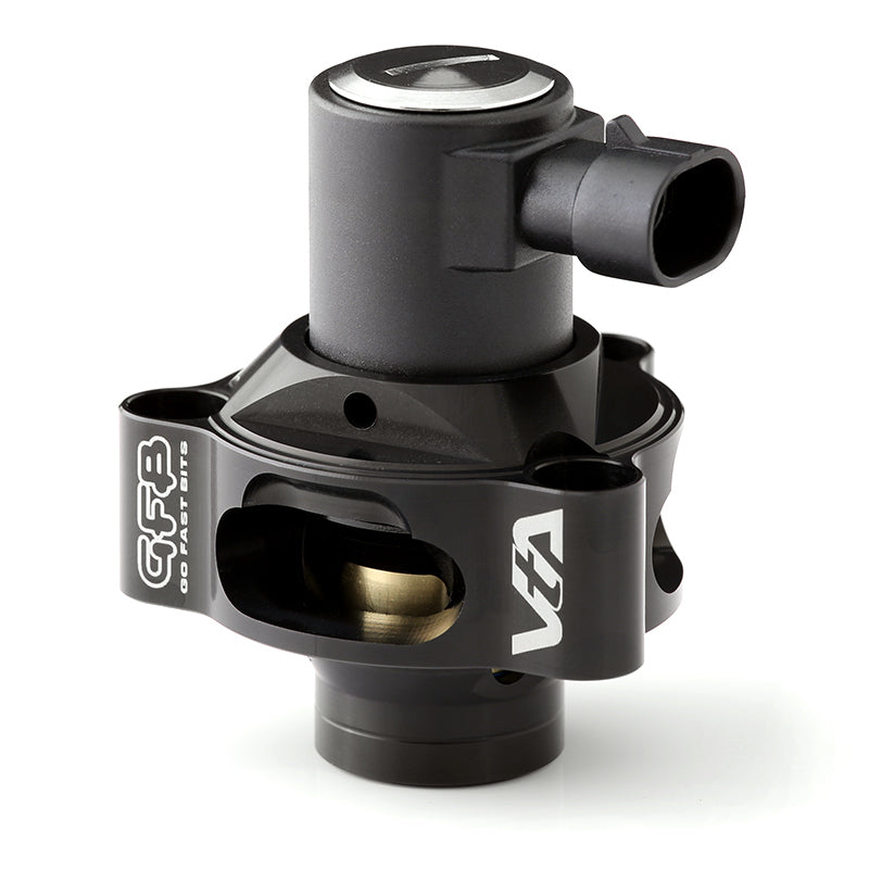 GFB GFB VTA Diverter Valve with Integrated Solenoid - Ford Fiesta/Focus ST (Mk4) Mustang Ecoboost (S550) Ranger Raptor, product image, part T9484