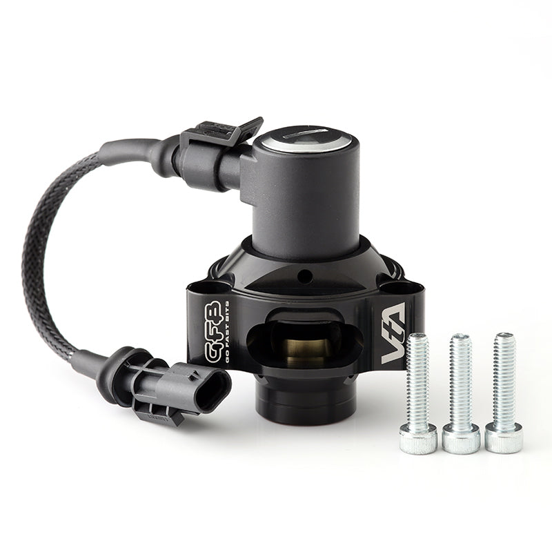 GFB GFB DV+ Diverter Valve - Mercedes A-Class (W177) / B-Class (W247) / C-Class (W205) / E-Class (W213) - Integrated Solenoid, product image, part T9488