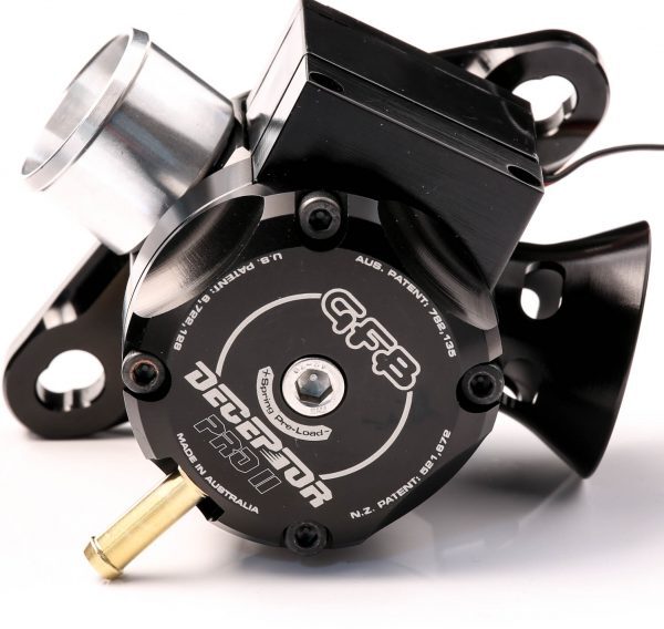 GFB GFB Deceptor Pro II Electronic BOV - Subaru WRX (GR/GH) Forester XT (SH) Liberty GT (BL/BP), product image, part T9501