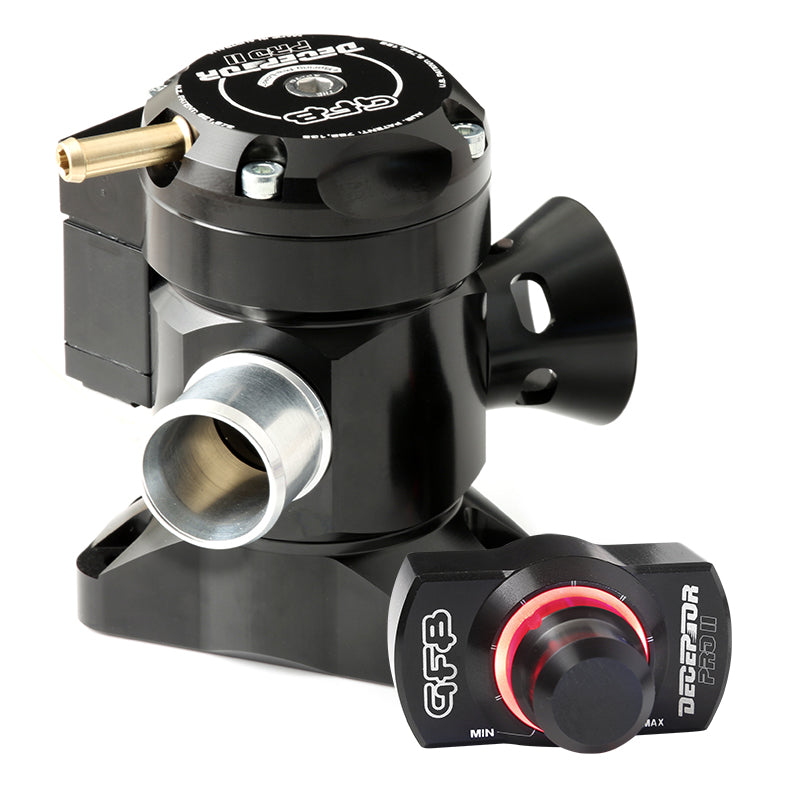 GFB GFB Deceptor Pro II Electronic Blow Off Valve - Hyundai i30 SR (PD) / Veloster Turbo (JS) / Kona (OS) / Kia Cerato (BD), product image, part T9511