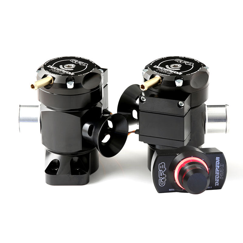 GFB GFB Deceptor Pro II Electronic Blow Off Valve - Kia Stinger GT (CK), product image, part T9512