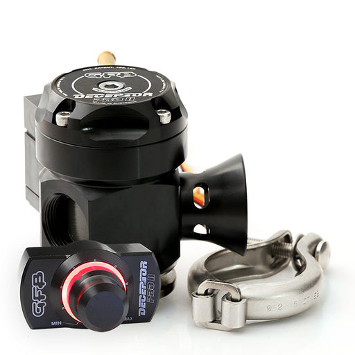 GFB GFB Deceptor Pro II Electronic Blow Off Valve - Universal, product image, part T9519