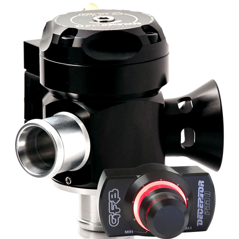 GFB GFB Deceptor Pro II Electronic BOV - Ford Falcon XR6 Turbo (BA/BF/FG) / Audi TT/A3/S3 (8N/8L) / VW Golf GTI (Mk4) / Saab 9-3/9-5 - 25mm, product image, part T9525