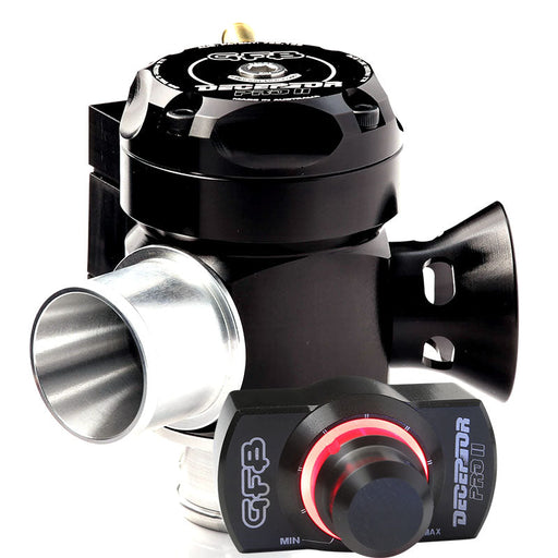 GFB GFB Deceptor Pro II Electronic Blow Off Valve - Mitsubishi Evo (CD9A/CN9A/CT9A/CZ4A) / Subaru WRX/STI (GC8) MY97-98 / Liberty GT (BM/BR) - 33mm, product image, part T9533