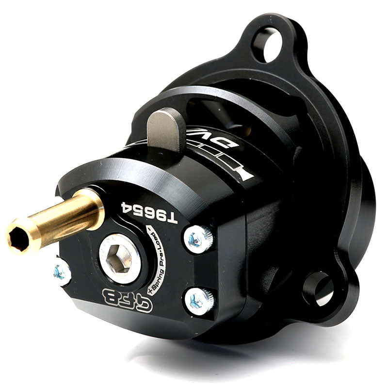 GFB GFB DVX Sound Adjustable Diverter Valve - Ford Focus XR5/RS (LS/LV) / Focus ST (LW) / Volvo S40/V50/C30/C70 (P1) / Porsche 911 (997), product image, part T9654