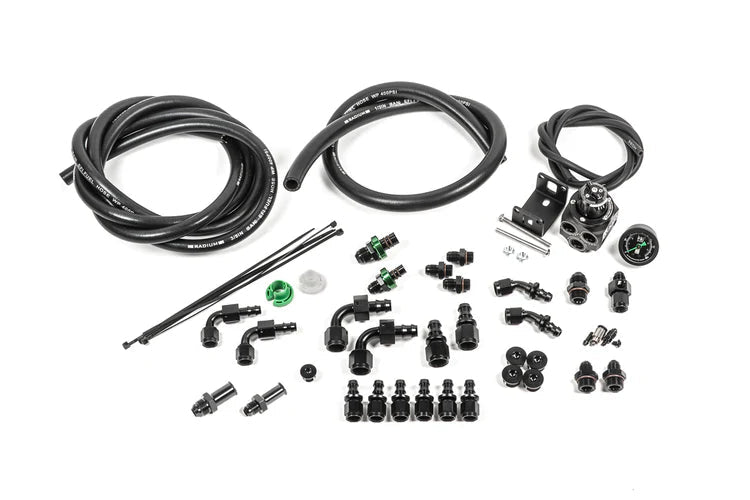 Radium Engineering Radium Engineering Fuel Rail Plumbing Kit - Ford 302/351 Windsor, product image, part 20-1302-PK