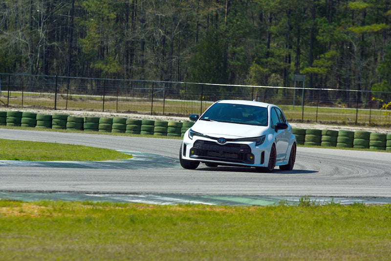 Öhlins Road and Track suit Toyota Corolla GR 2023+