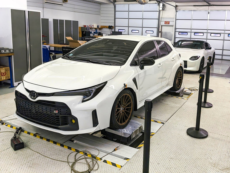 Öhlins Road and Track suit Toyota Corolla GR 2023+