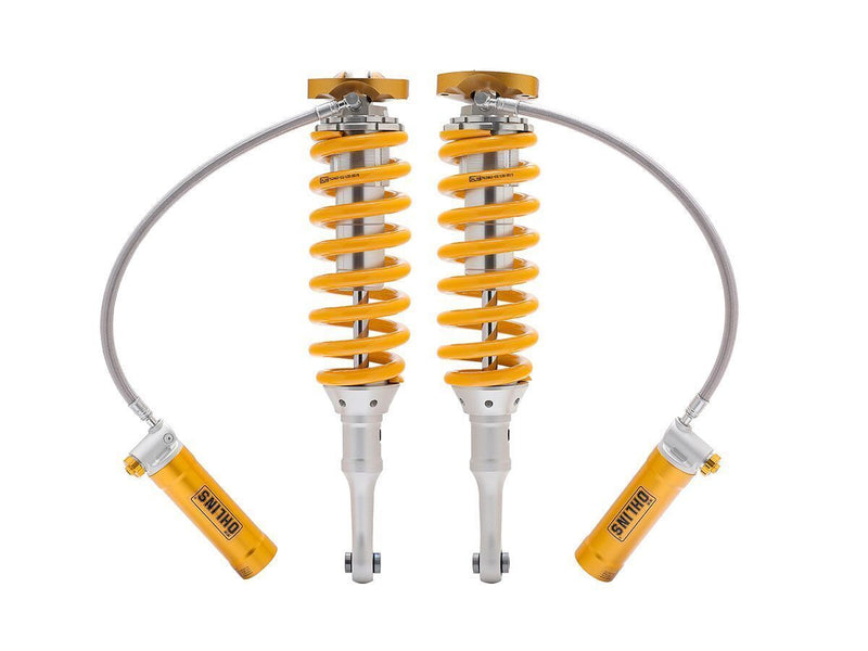Ohlins Adventure 2 Way adjustable shocks Toyota Hilux 2015-22 AN120/AN130