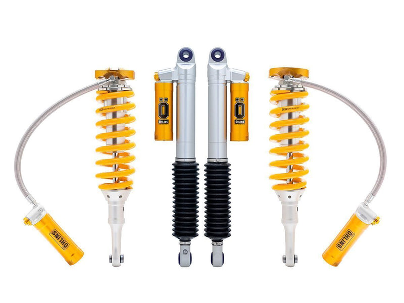 Ohlins Adventure 2 Way adjustable shocks Toyota Hilux 2015-22 AN120/AN130