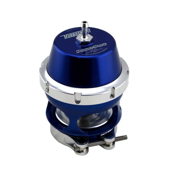 TurboSmart TS-0207-1001 BOV Power Port Blue