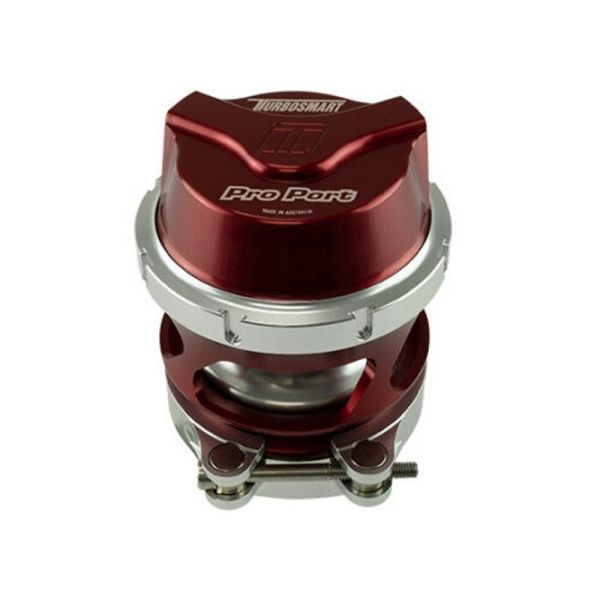 TurboSmart TS-0208-1114 BOV Pro Port GenV Red