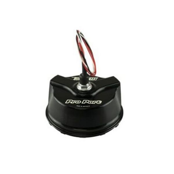 TurboSmart TS-0208-9002 Pro Port Sensor Cap Black
