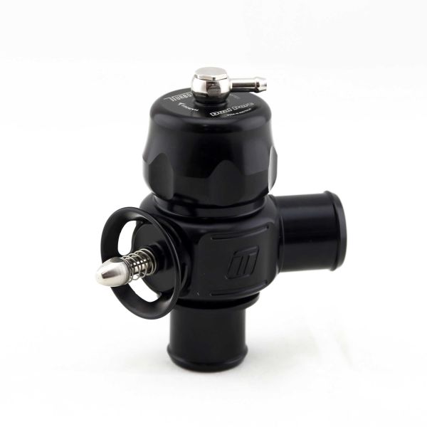 TurboSmart TS-0215-1023 BOV Smart Port Dual Port Black fits Mitsubishi EVO X