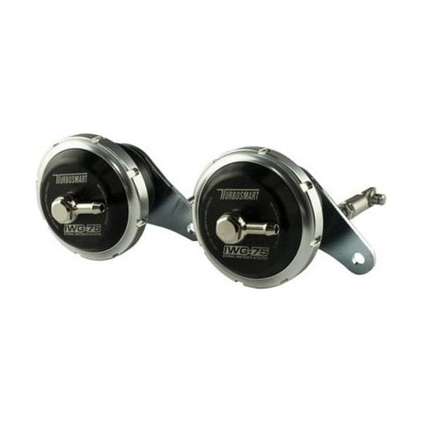 Turbosmart TS-0615-2192 IWG75 Wastegate Actuator Black 19 PSI fits Nissan GTR R35