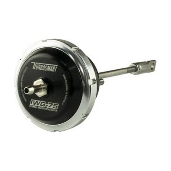 Turbosmart TS-0622-9142 IWG75 Wastegate Actuator Black 14 PSI fits Ford Focus RS 2.3L Ecoboost 2016