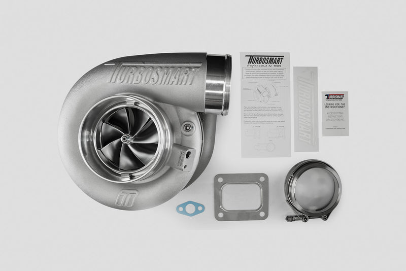 Turbosmart TS-1 Performance Turbocharger 8280 T4 1.24AR Externally Wastegated TS-1-8280C-T4124E