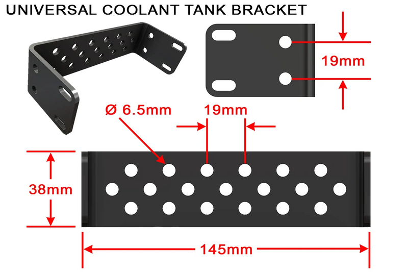 Radium Engineering Radium Engineering Universal Coolant Tank, 1240mL - 20-2270, product image, part 20-2270