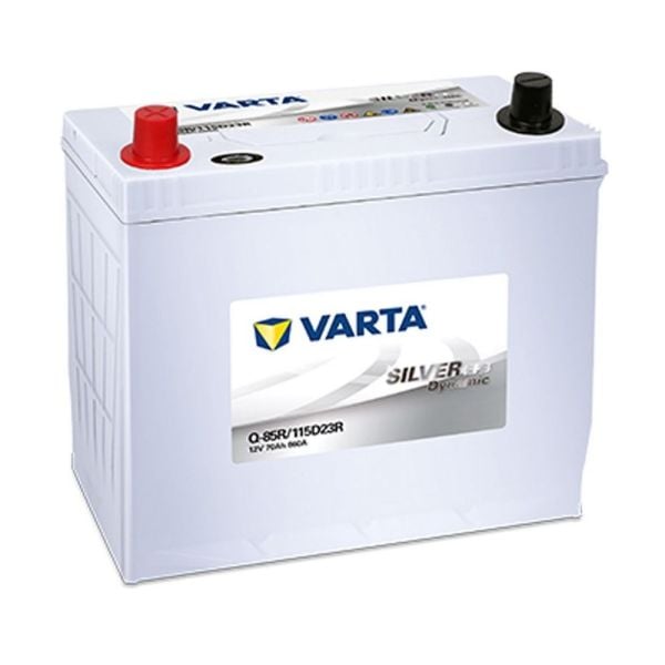 Varta Q-85R/115D23R Silver Dynamic EFB Battery