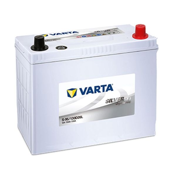 Varta S-95/130D26L Silver Dynamic EFB Battery