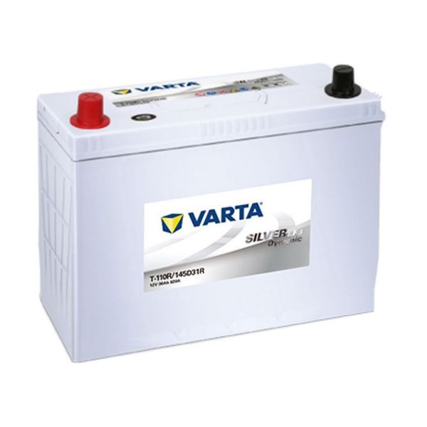 Varta T-110R/145D31R Silver Dynamic EFB Battery