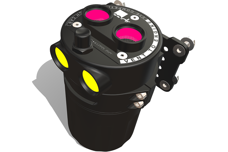 Radium Engineering Radium Engineering Competition Catch Can, product image, part 20-1772