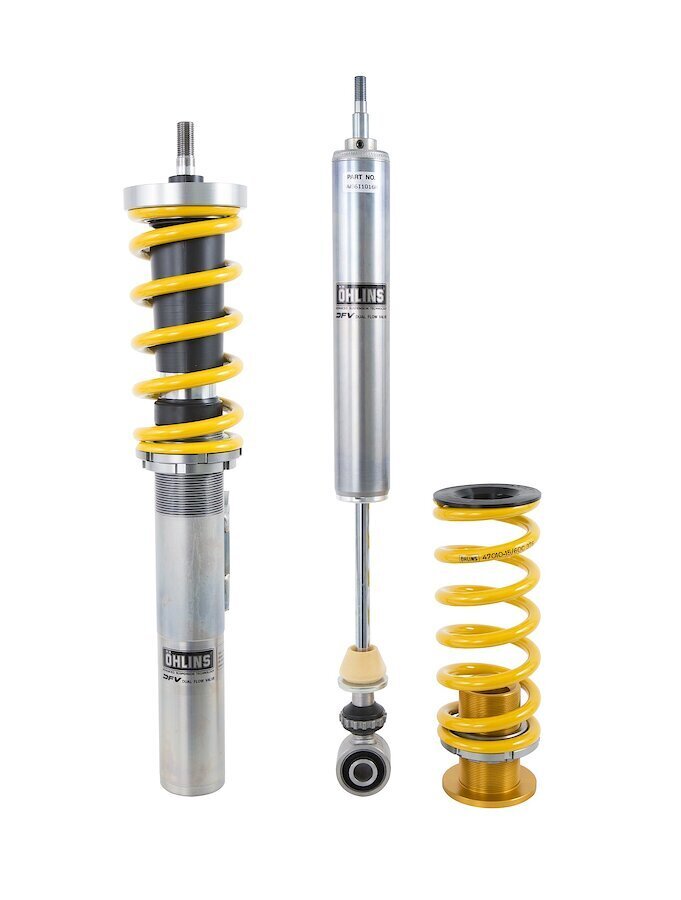 Ohlins Road & Track Coilovers - Audi A3 8P/TT 8J/VW Golf Inc GTI Mk5, Mk6/Jetta Mk5, Mk6 (FWD)