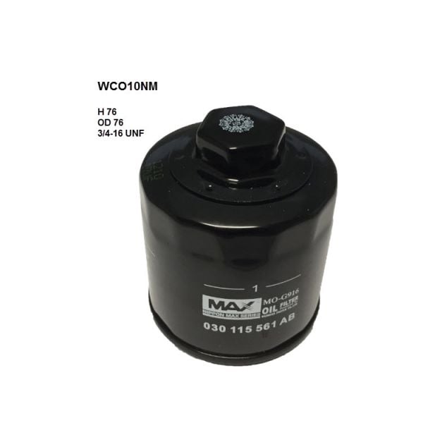 Wesfil WCO10NM Oil Filter