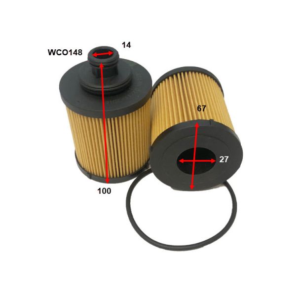 Wesfil WCO138NM Oil Filter