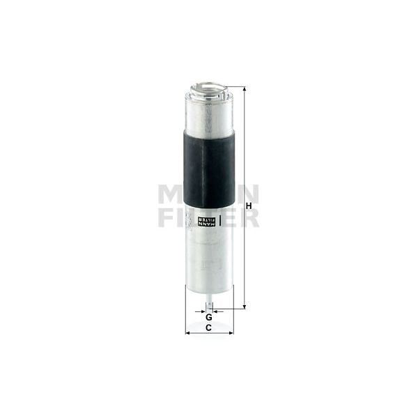Mann Fuel Filter WK5016z