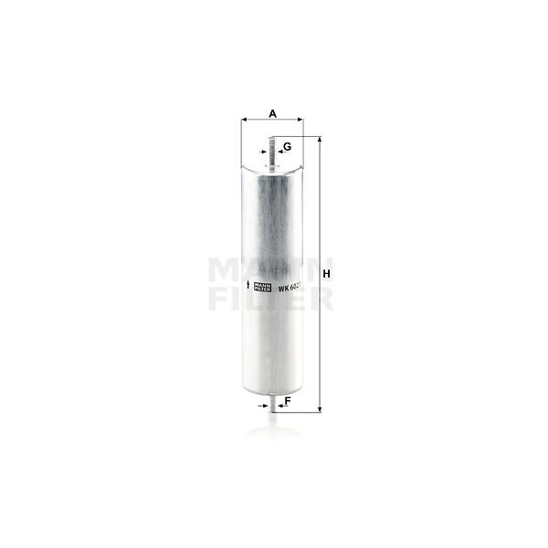 Mann Fuel Filter WK6021