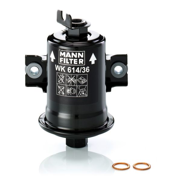 Mann WK614/36x Fuel Filter