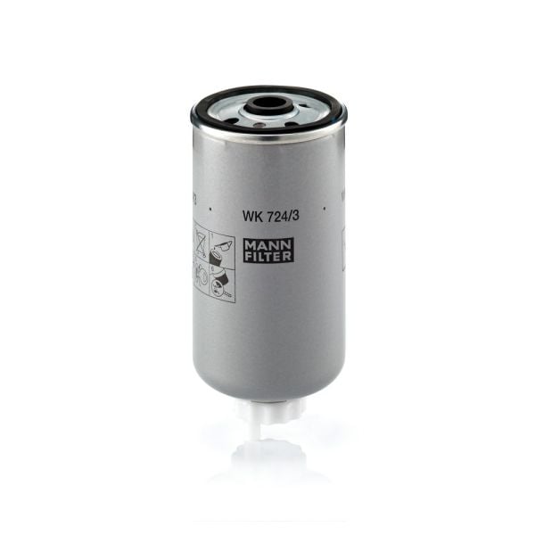 Mann WK724/3 Fuel Filter