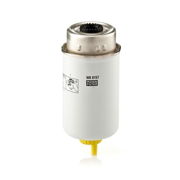 Mann WK8157 Fuel Filter