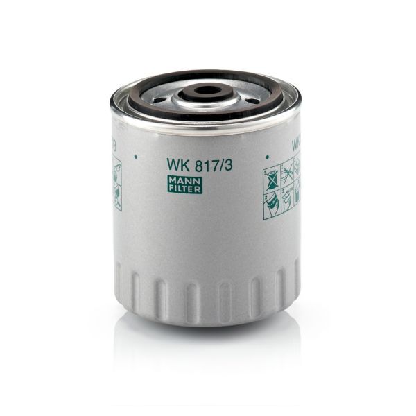 Mann WK817/3X Fuel Filter