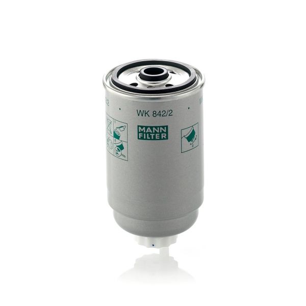 Mann WK842/2 Fuel Filter
